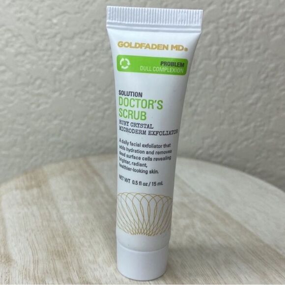 $5 🌙 Goldfaden MD Doctors Scrub Microdermabrasion Exfoliant Treatment Sc… - Picture 1 of 3